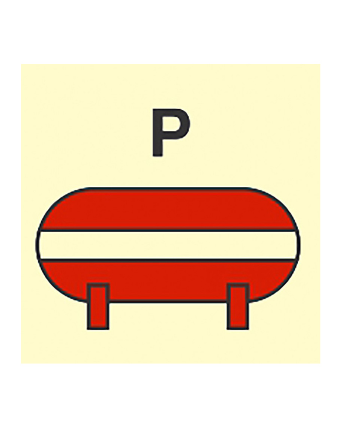 Fixed Powder Fire Extinguishing Installation | SafetySigns.mu
