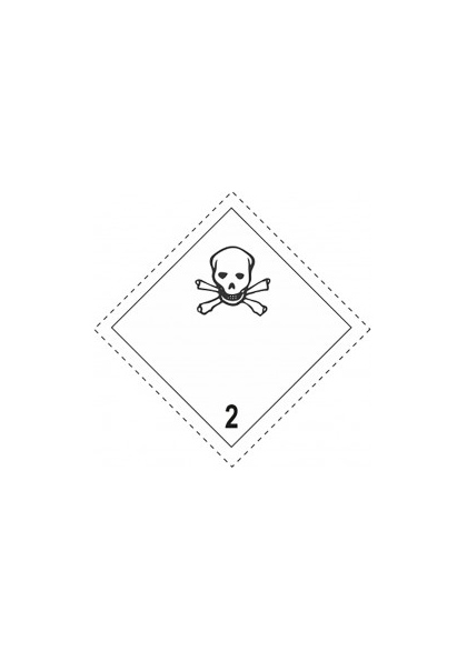 Class 2 Toxic | SafetySigns.mu