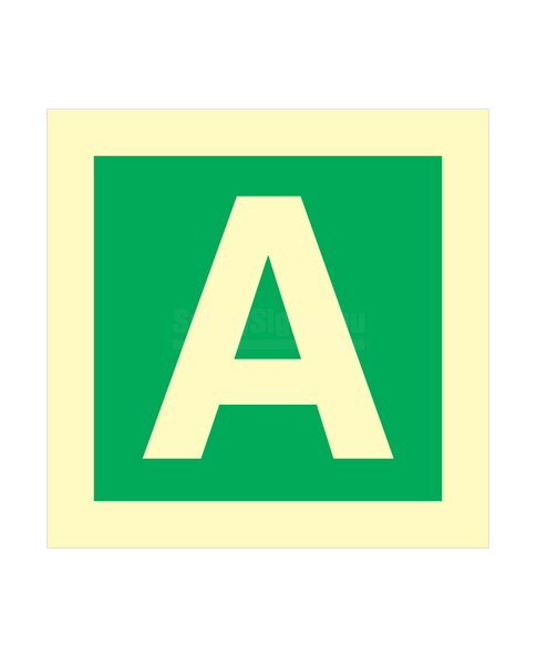 Character A | SafetySigns.mu