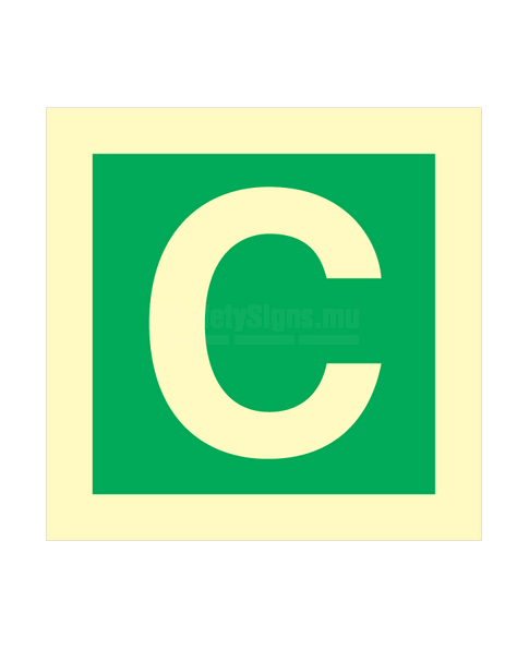 Character C | SafetySigns.mu