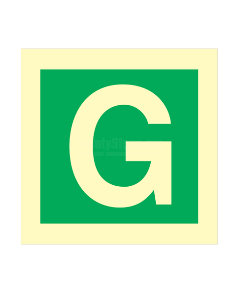 Character G | SafetySigns.mu