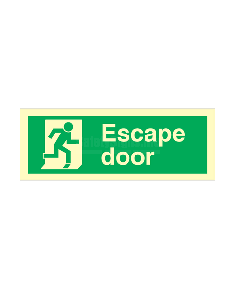 Escape Door | SafetySigns.mu