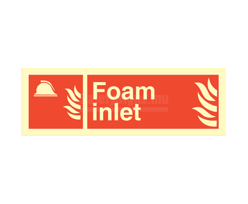 Foam Inlet | SafetySigns.mu