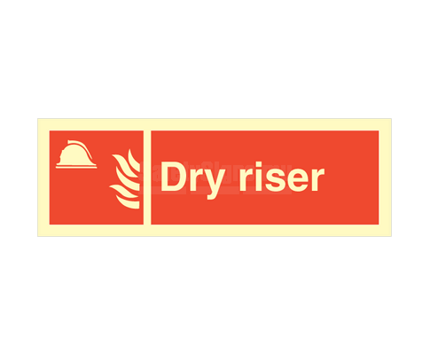Dry Riser | SafetySigns.mu