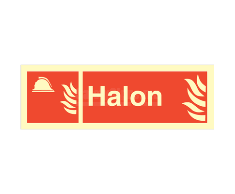 Halon | SafetySigns.mu