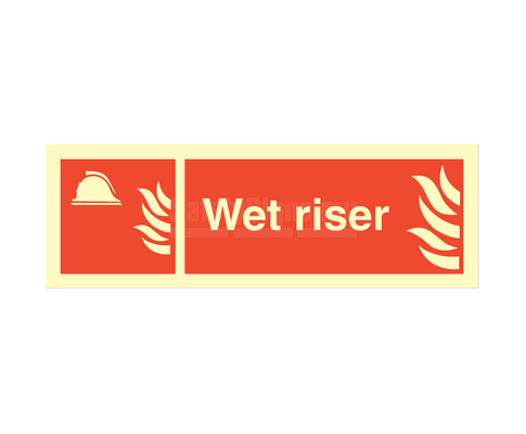 Wet Riser | SafetySigns.mu