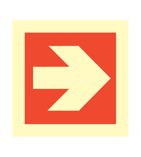 Arrow | SafetySigns.mu