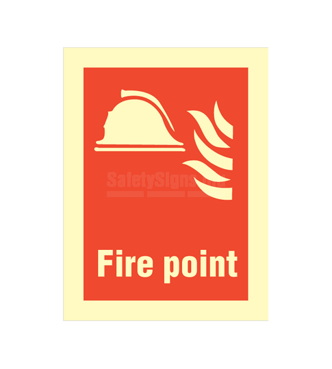 Fire Point | SafetySigns.mu