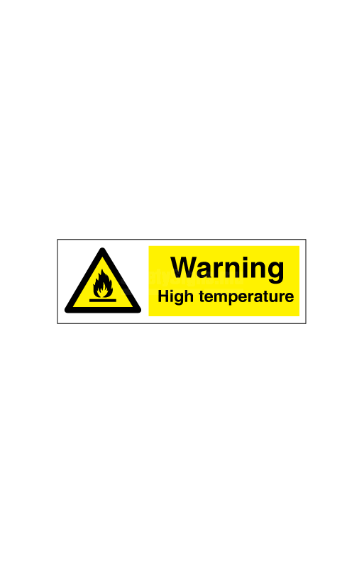 High Temperature | SafetySigns.mu