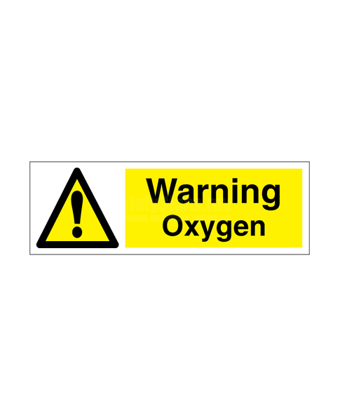 Oxygen | SafetySigns.mu