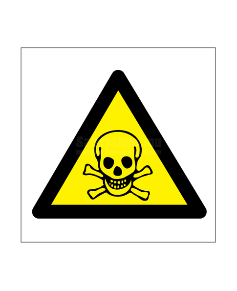 Toxic | SafetySigns.mu