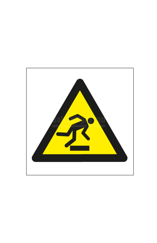 Caution Mind The Step | SafetySigns.mu