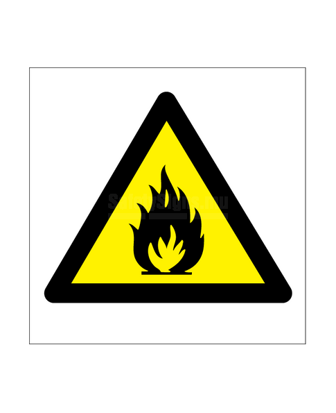 Danger Of Fire | SafetySigns.mu