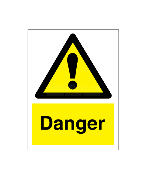Danger | SafetySigns.mu