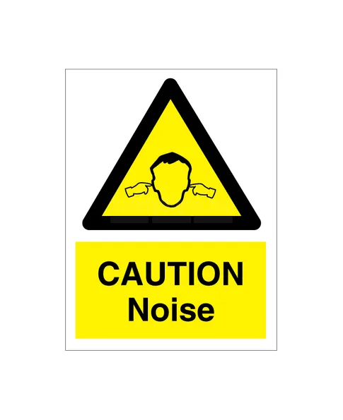 Caution Noise | SafetySigns.mu