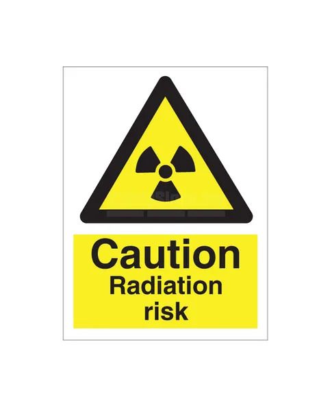 Caution Radiation Risk | SafetySigns.mu