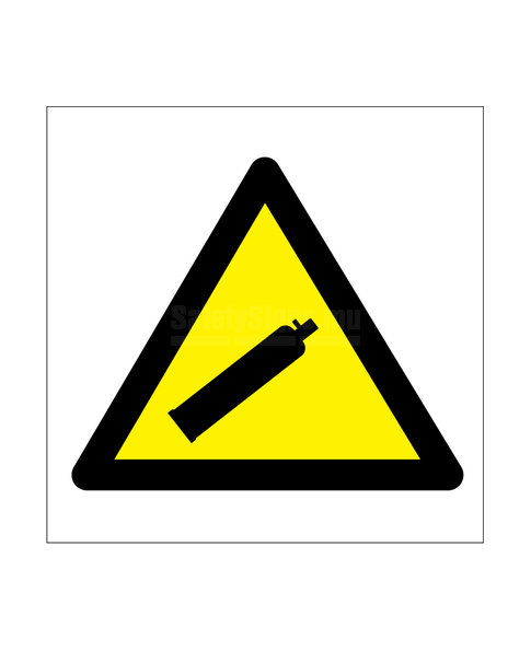 Danger Compressed Air | SafetySigns.mu