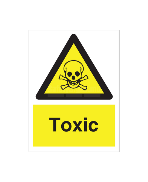 Toxic | SafetySigns.mu