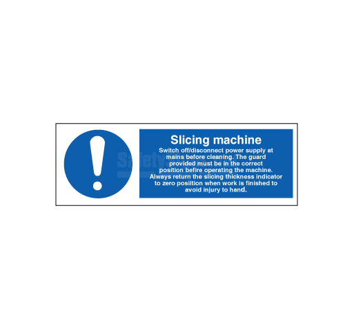 Slicing Machine | SafetySigns.mu