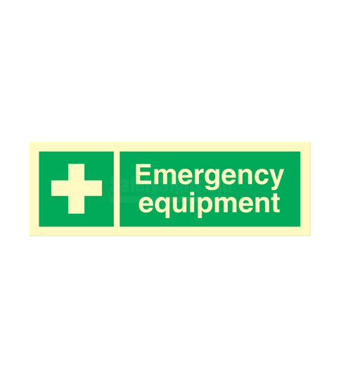 Emergency Equipment | SafetySigns.mu
