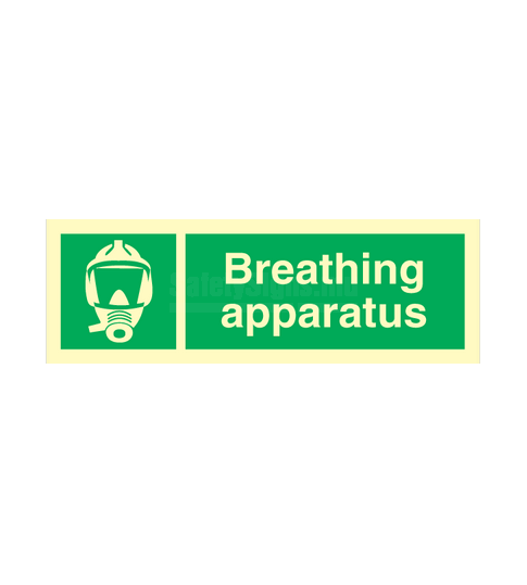 Breathing Apparatus | SafetySigns.mu