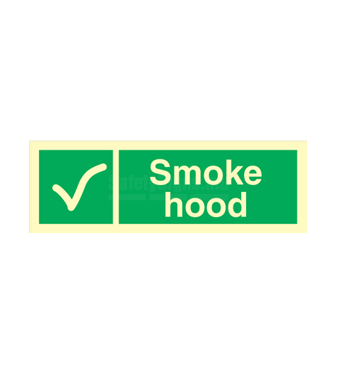 Smoke Hood | SafetySigns.mu