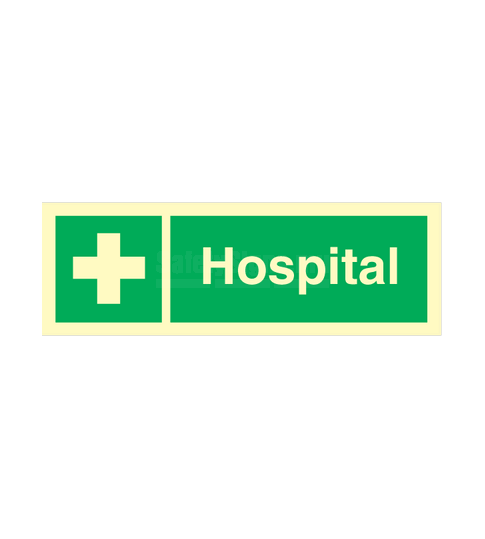 Hospital | SafetySigns.mu