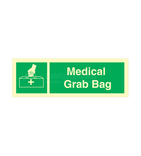 Medical Grab Bag | SafetySigns.mu