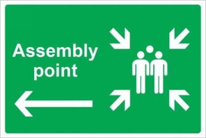 Assembly Point to the left