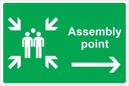 Assembly Point to the right