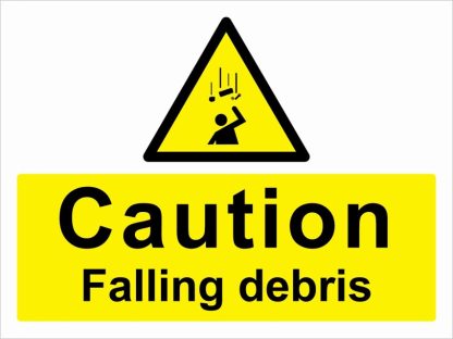 Caution Falling Debris