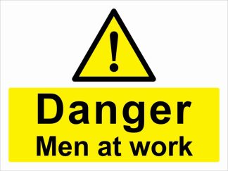 Danger Men at Work